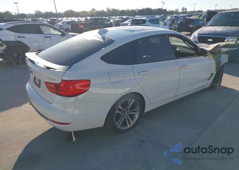 2015 BMW 328I Gran Turismo xDrive z USA, uszkodzony, nr VIN WBA3X5C5XFD561513